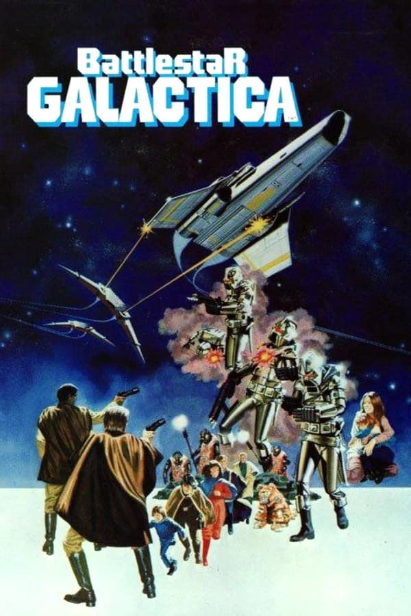 Affisch för Battlestar Galactica