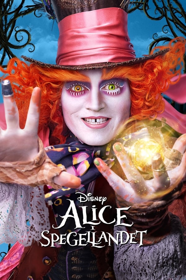 Affisch för Alice I Spegellandet