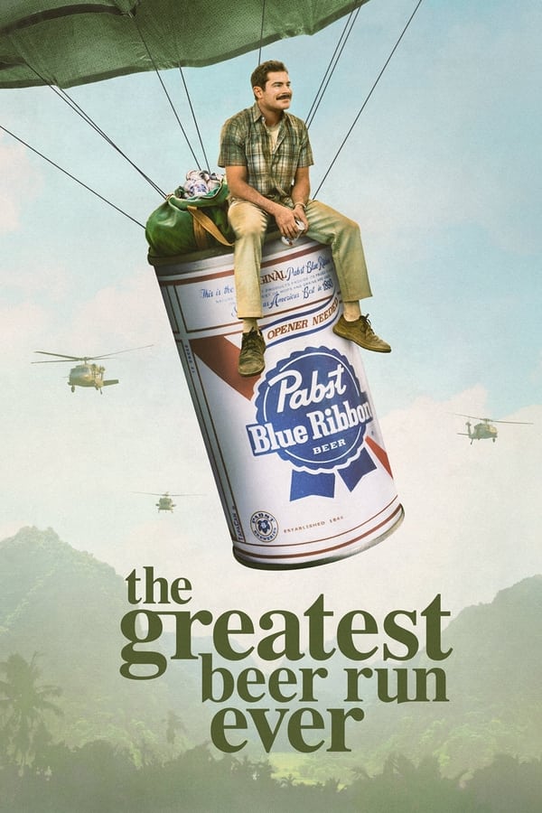 Affisch för The Greatest Beer Run Ever