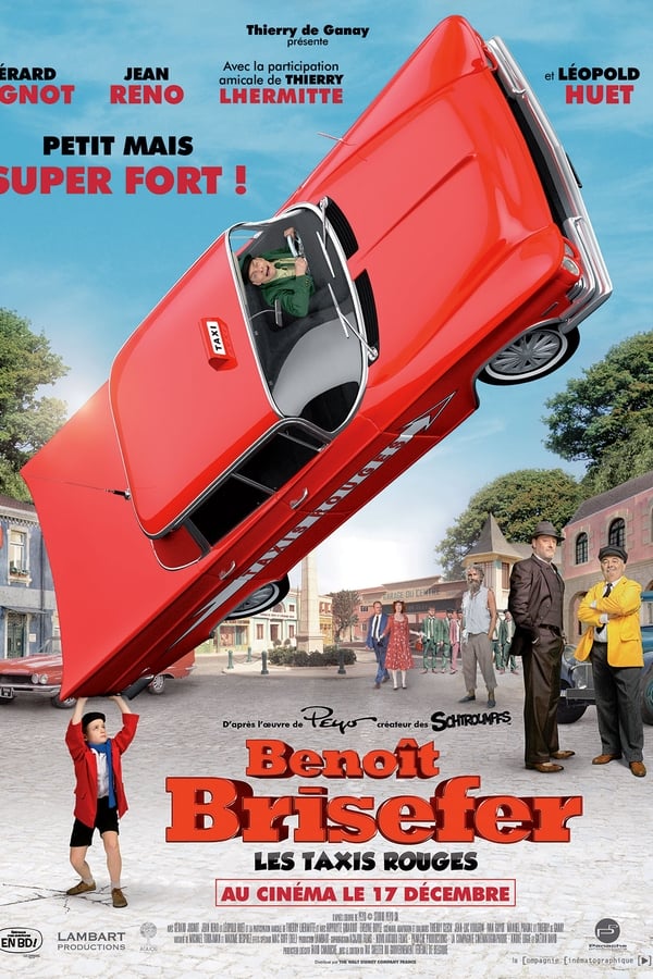 Super Benny – Operazione taxi rossi