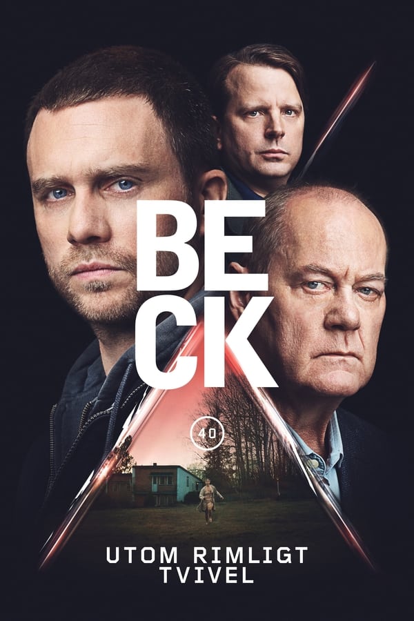 Affisch för Beck: Utom Rimligt Tvivel
