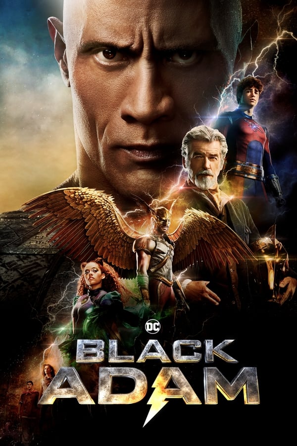 Black Adam (2022) HD WEB-Rip 1080p Latino (Line)
