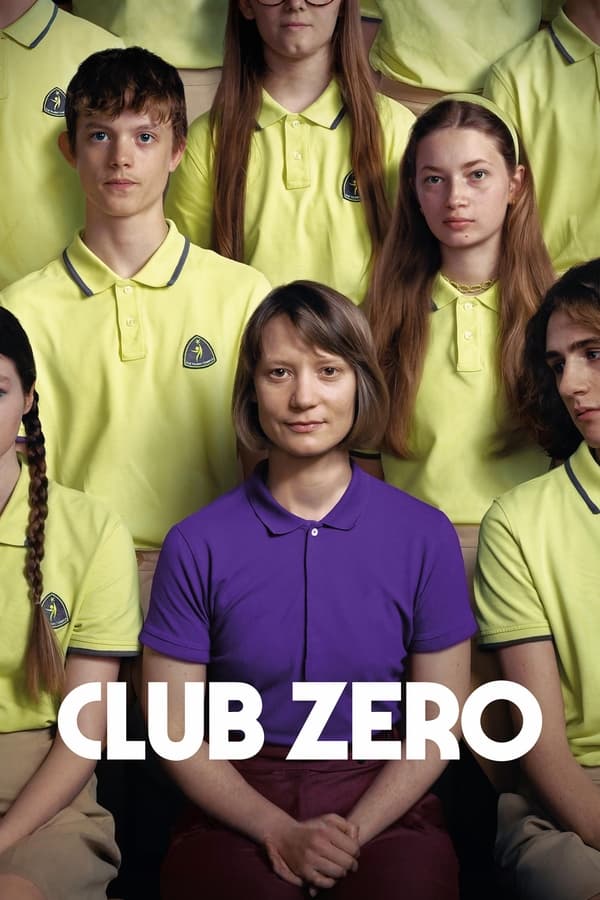 Affisch för Club Zero