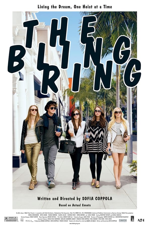 Affisch för The Bling Ring