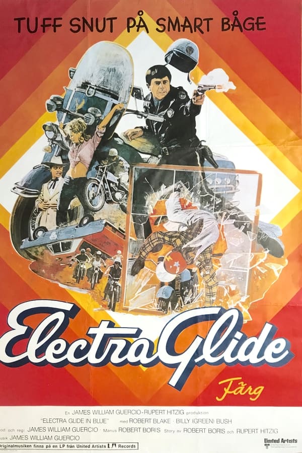 Affisch för Electra Glide