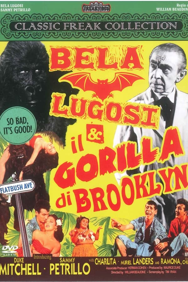 Bela Lugosi e il gorilla di Brooklyn