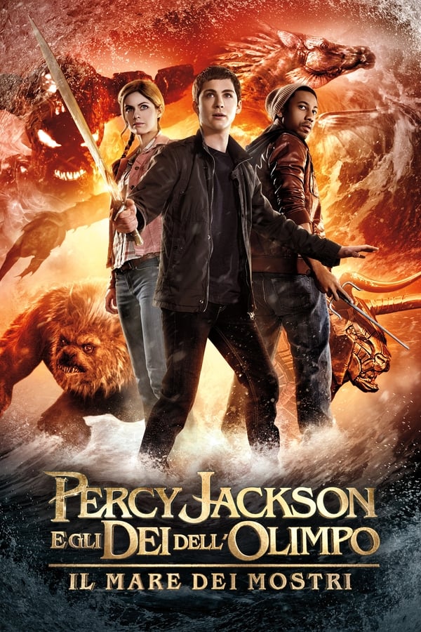 Percy Jackson e gli Dei dell’Olimpo – Il mare dei mostri
