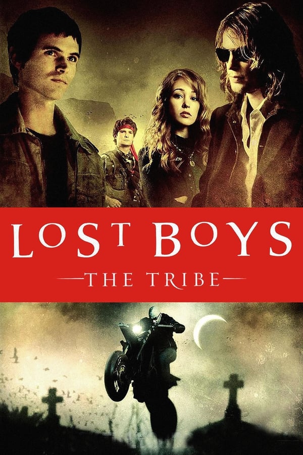 Affisch för Lost Boys: The Tribe