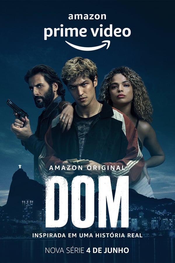Dom (2021) S01  AMZN.WEB-DL HEVC [Dual Audio] [Hindi – English] x265 AAC