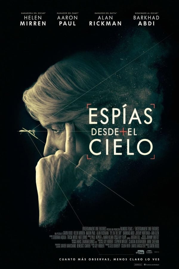 Espias Desde El Cielo (2015) Full HD BRRip 1080p Dual-Latino