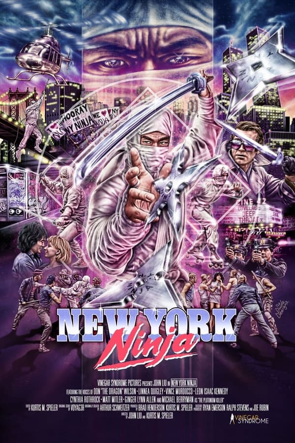 New York Ninja (2021) HD WEB-Rip 1080p Latino (Line)