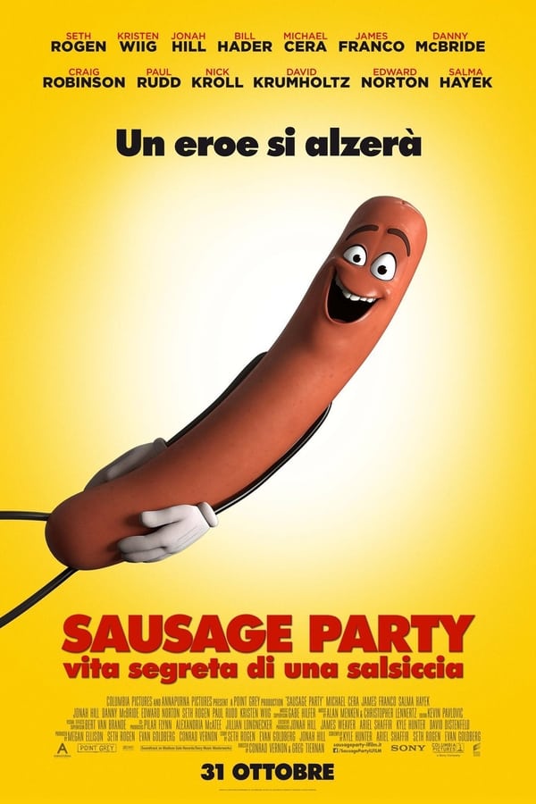 Sausage Party – Vita segreta di una salsiccia