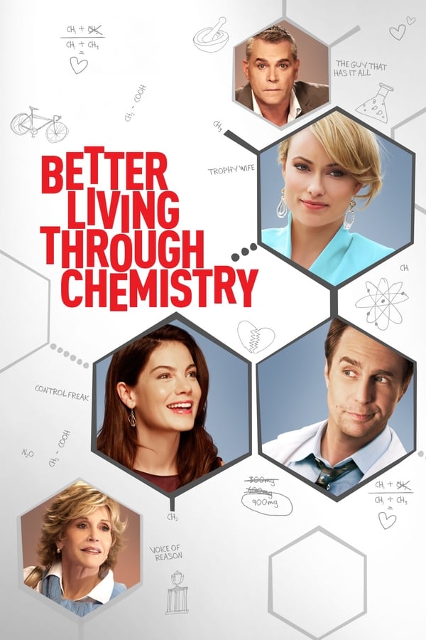 Affisch för Better Living Through Chemistry