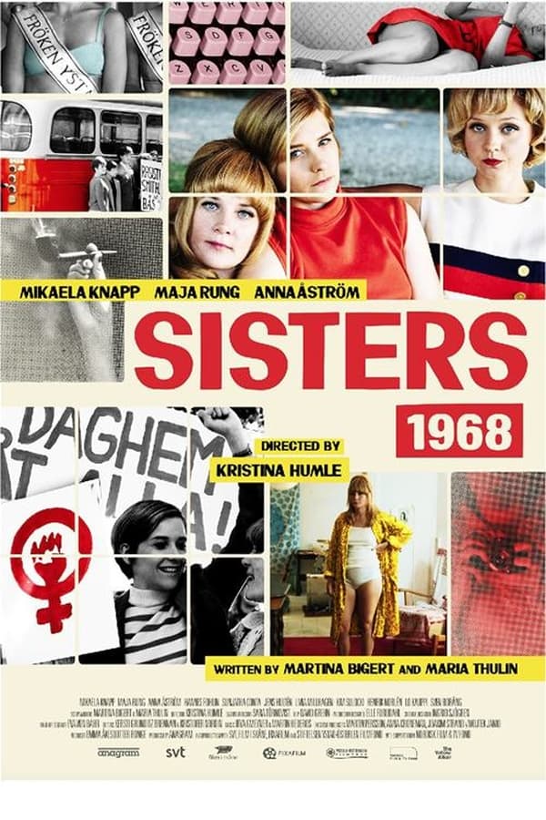 Affisch för Systrar 1968