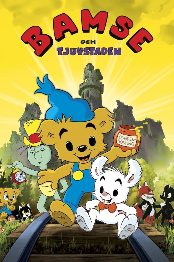 Image Bamse and the City of Thieves