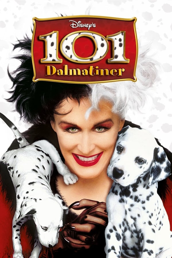 Affisch för 101 Dalmatiner