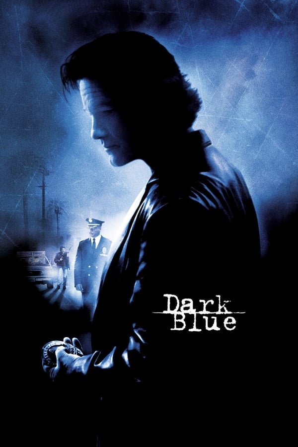 Affisch för Dark Blue
