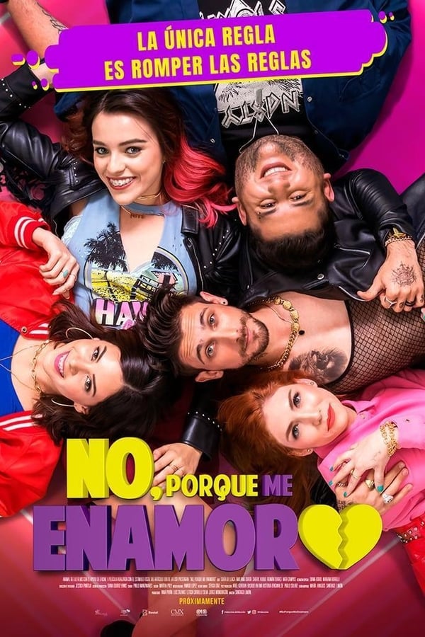 EN - No, Porque Me Enamoro (2020) (SP ENG-SUB)