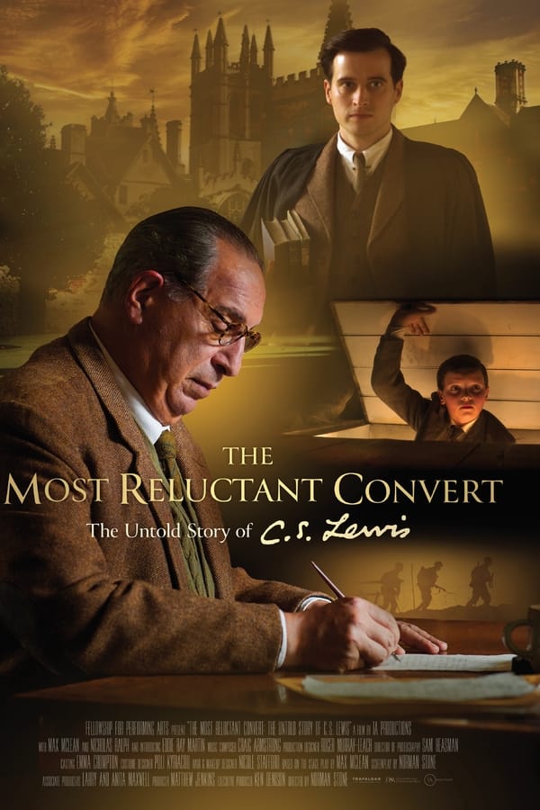 The Most Reluctant Convert: The Untold Story of C.S. Lewis (2021) HQ CAM SUBTITULADA