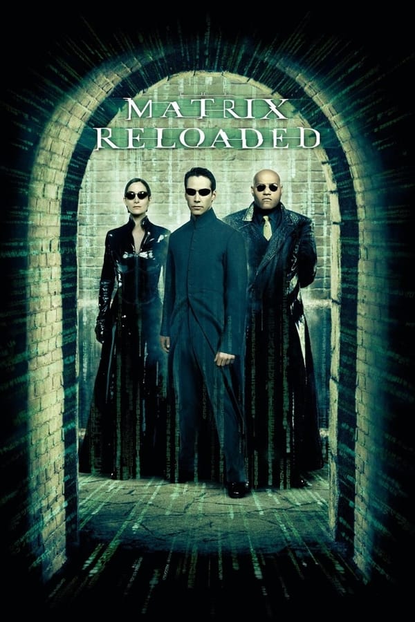 Affisch för The Matrix 2: Reloaded