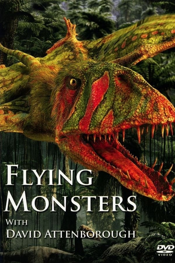 Affisch för Flying Monsters