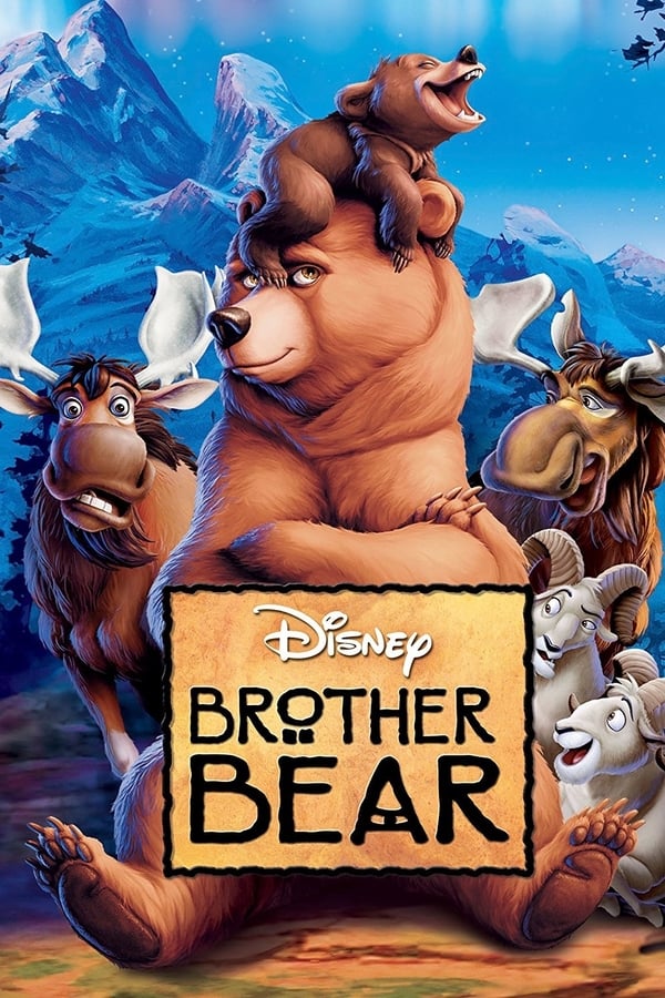 Legenda O Medvjedu / Brat Meda / Brother Bear (2003)