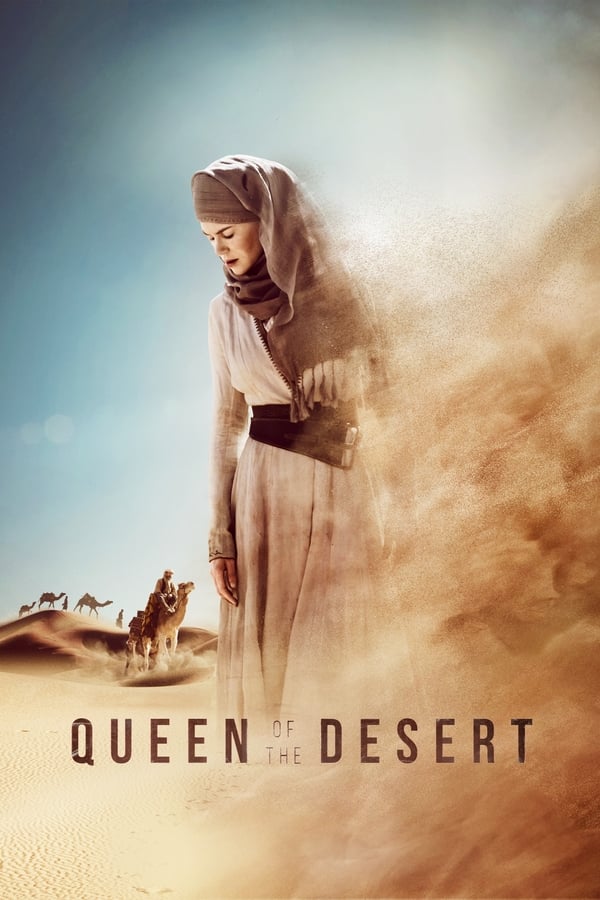 Affisch för Queen Of The Desert