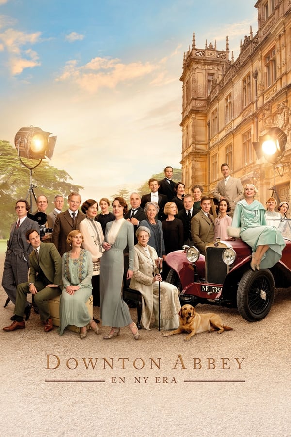Affisch för Downton Abbey: En Ny Era