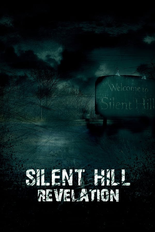 Affisch för Silent Hill: Revelation 3D