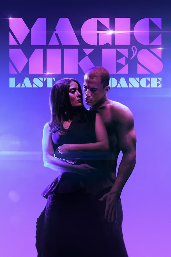 Affisch för Magic Mike's Last Dance