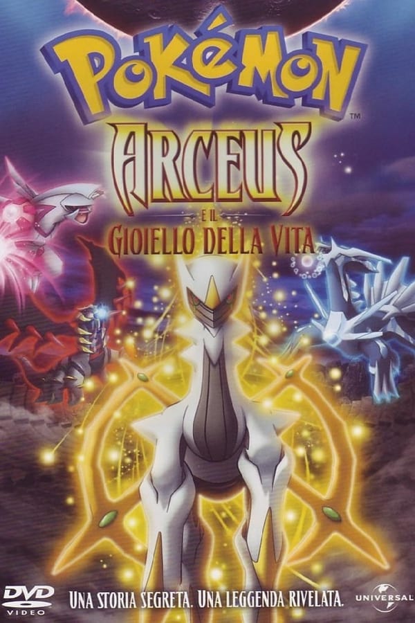 Pokémon – Arceus e il Gioiello della Vita