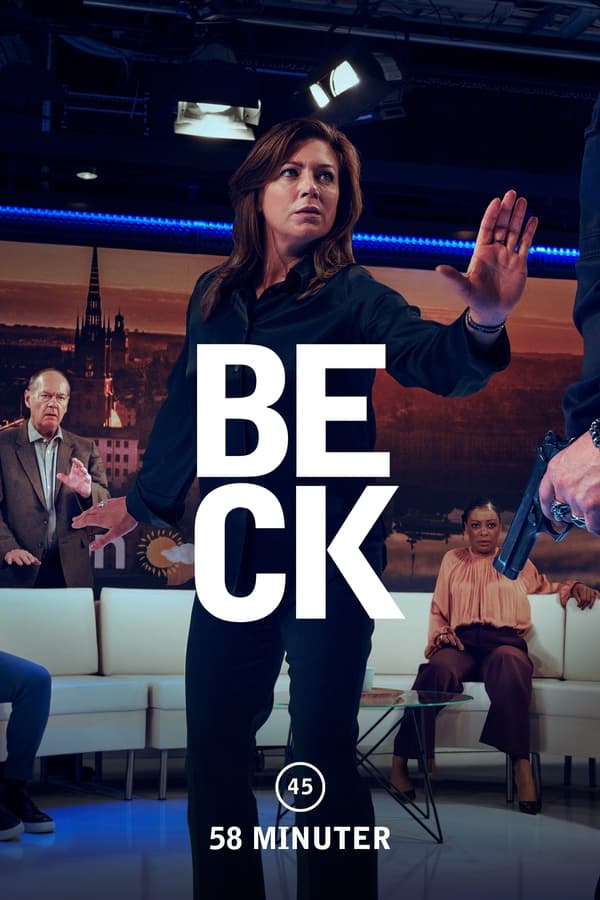 Affisch för Beck: 58 Minuter