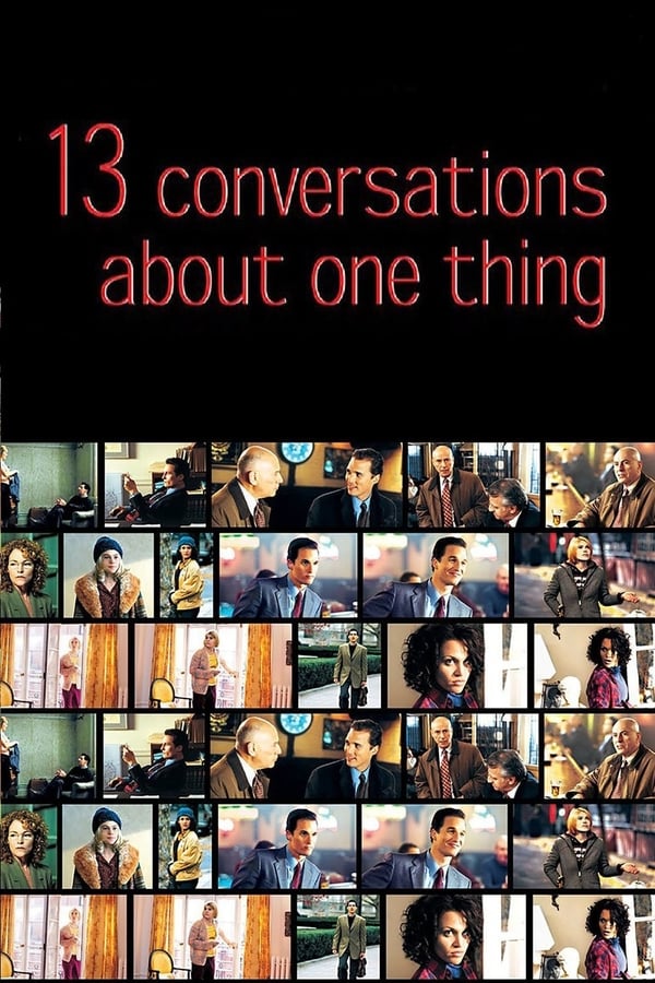 Affisch för Thirteen Conversations About One Thing