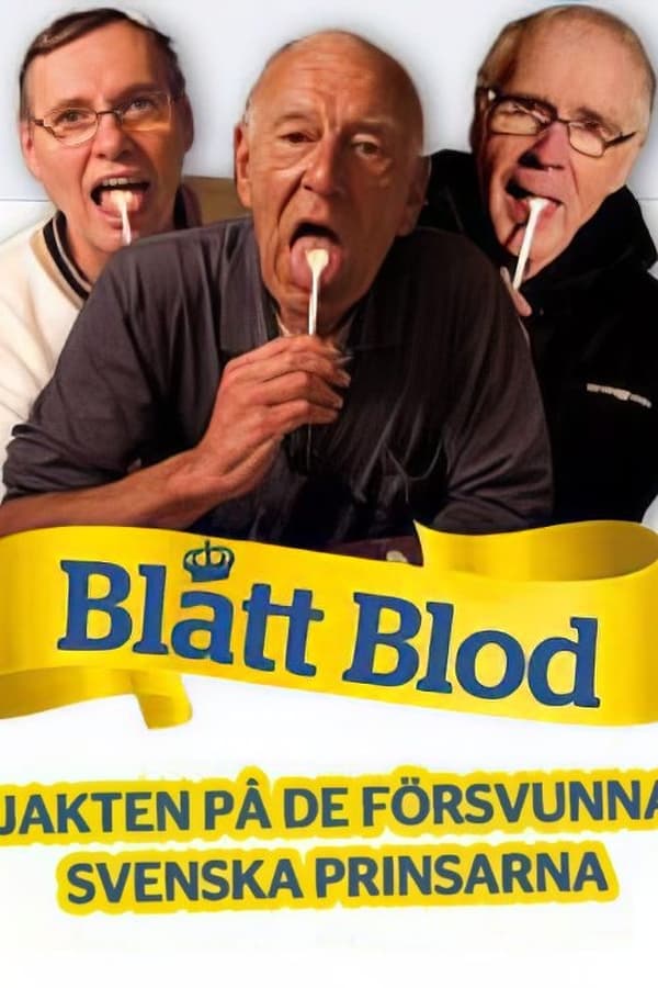 Affisch för Blått Blod