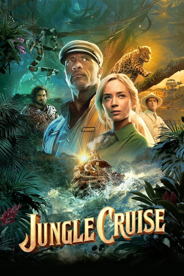 Affisch för Jungle Cruise