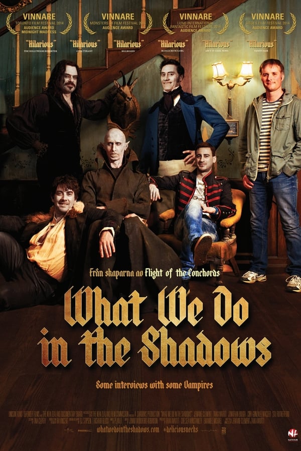 Affisch för What We Do In The Shadows