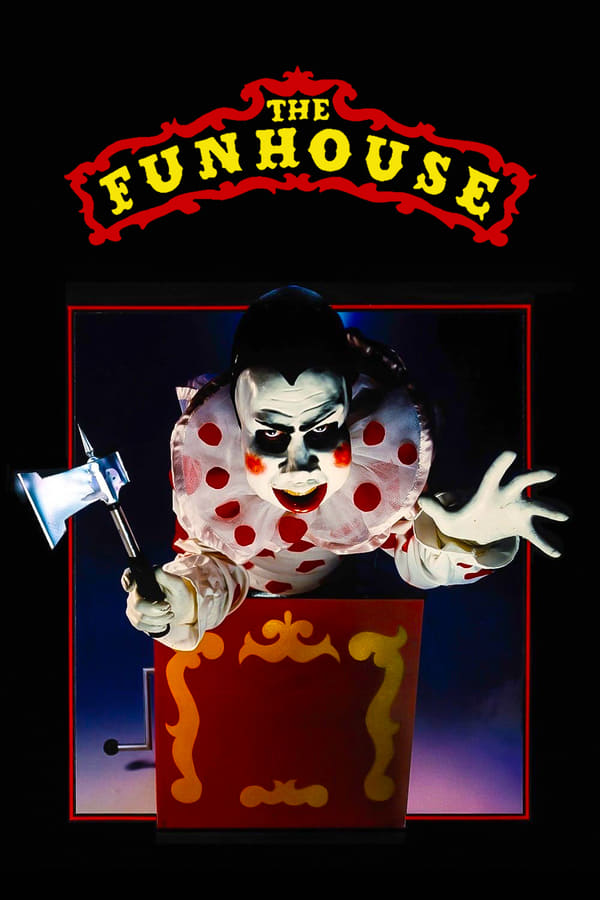 Affisch för The Funhouse
