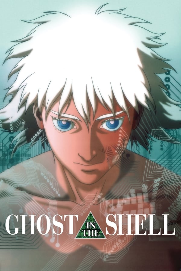 Affisch för Ghost In The Shell