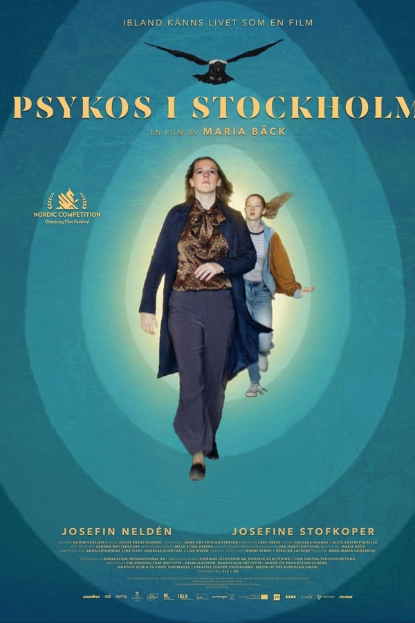 Affisch för Psykos I Stockholm