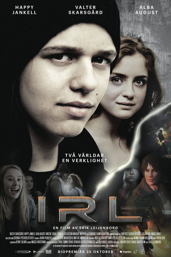 Affisch för IRL