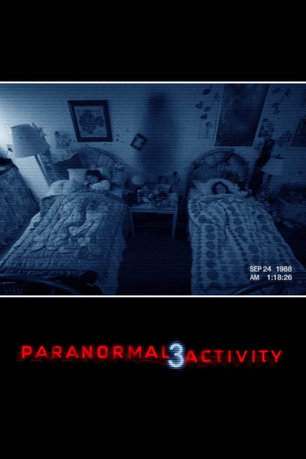 Affisch för Paranormal Activity 3