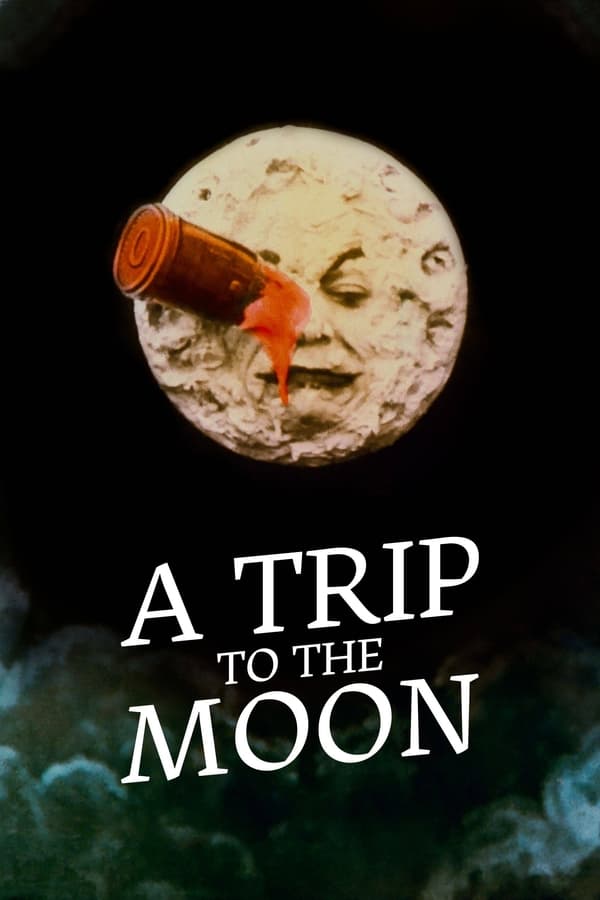 Affisch för Resan Till Månen
