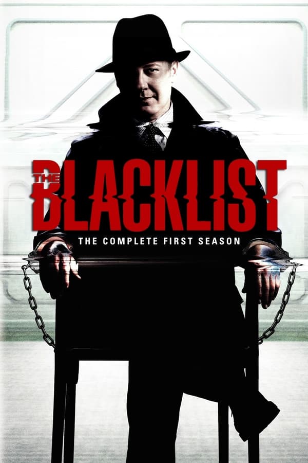 Affisch för The Blacklist: Säsong 1