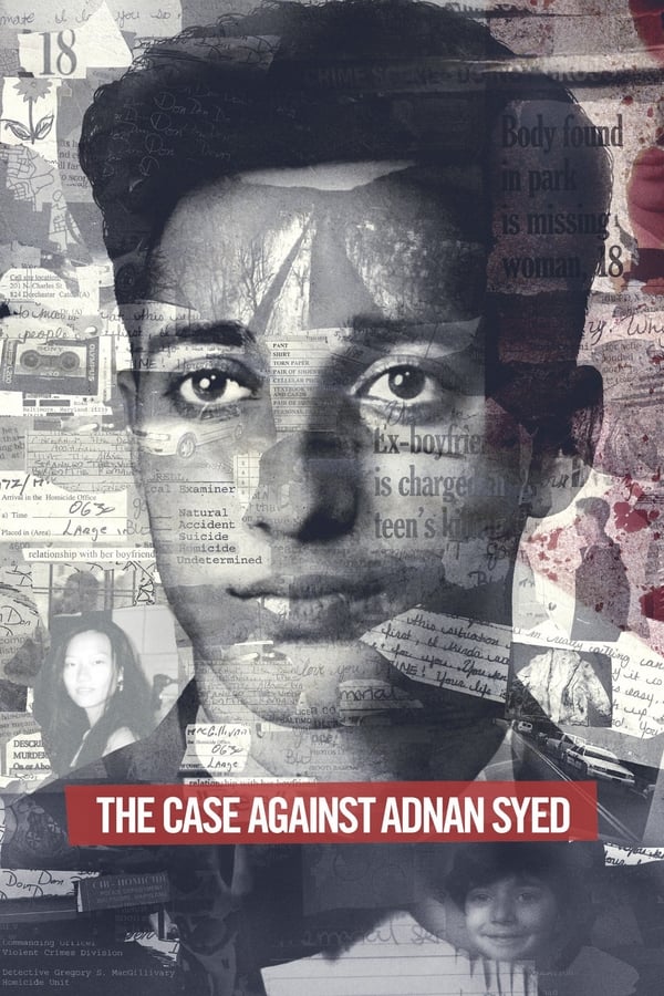 Affisch för The Case Against Adnan Syed