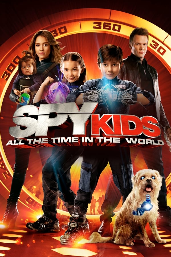 Affisch för Spy Kids 4D