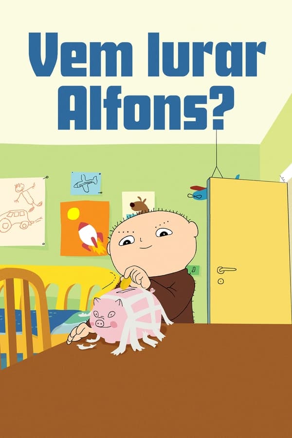 Affisch för Vem Lurar Alfons?