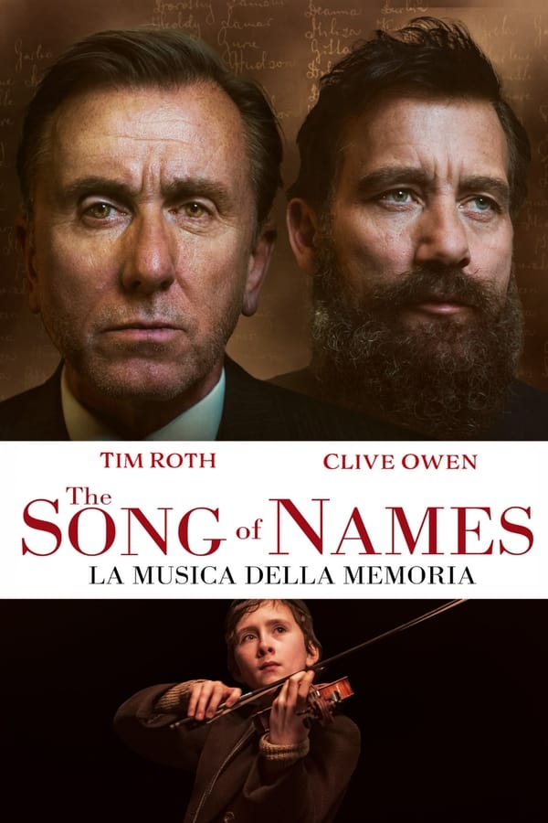 The Song of Names – La musica della memoria
