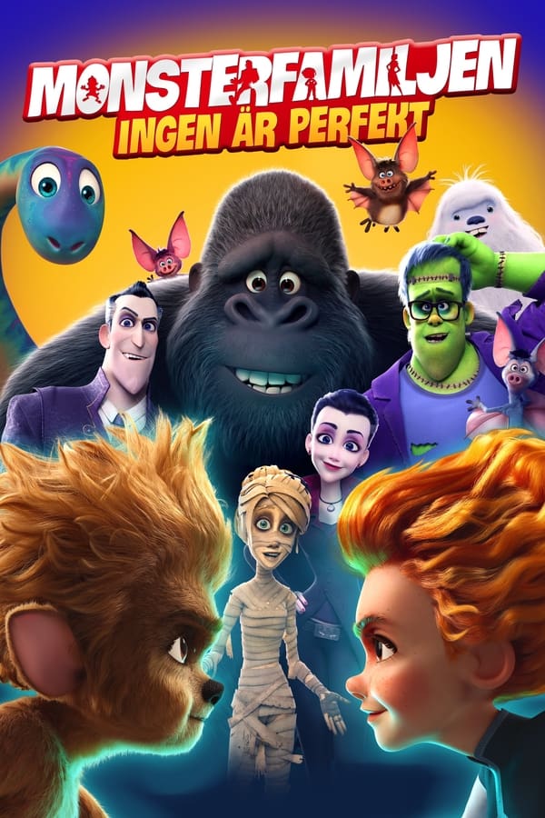 Affisch för Monsterfamiljen: Ingen Är Perfekt