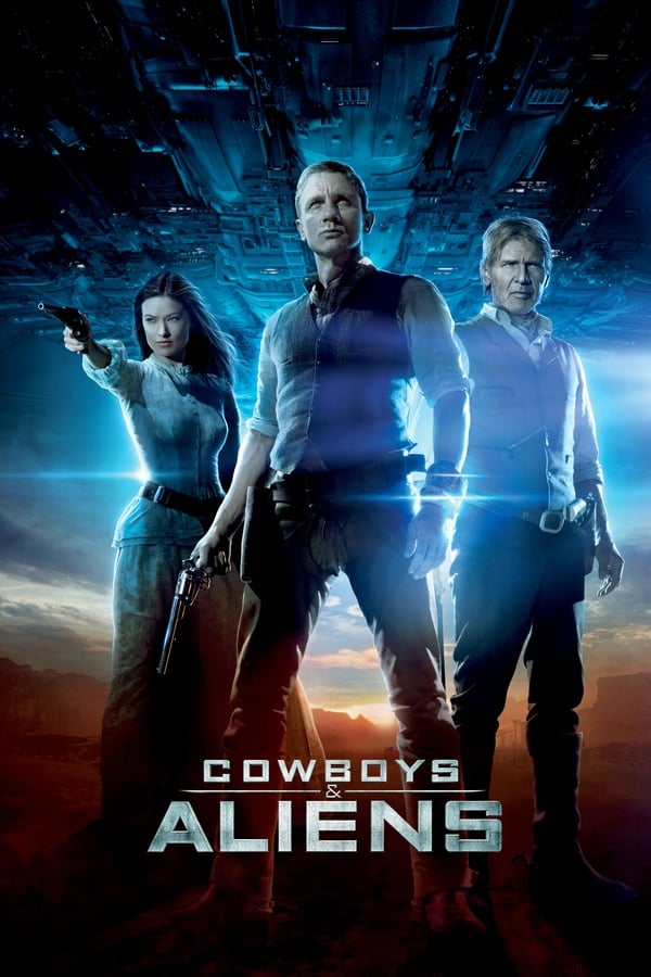 Affisch för Cowboys & Aliens