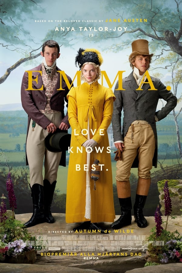 Affisch för Emma.